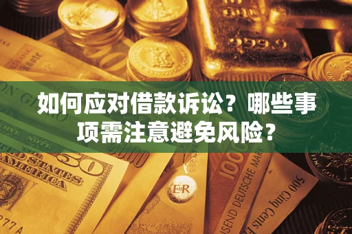 武汉如何应对借款诉讼？哪些事项需注意避免风险？