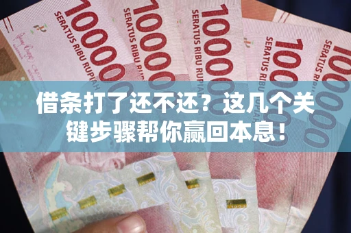 武汉借条打了还不还？这几个关键步骤帮你赢回本息！