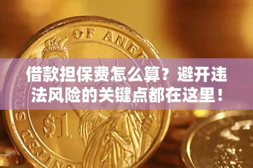 武汉借款担保费怎么算？避开违法风险的关键点都在这里！