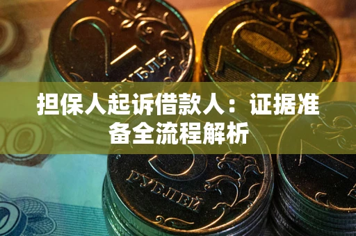 武汉担保人起诉借款人：证据准备全流程解析