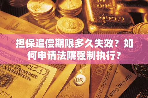 武汉担保追偿期限多久失效？如何申请法院强制执行？