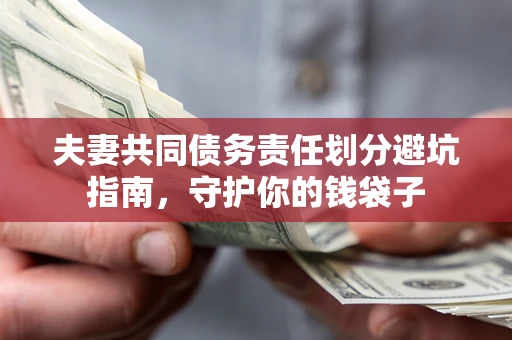 武汉夫妻共同债务责任划分避坑指南，守护你的钱袋子