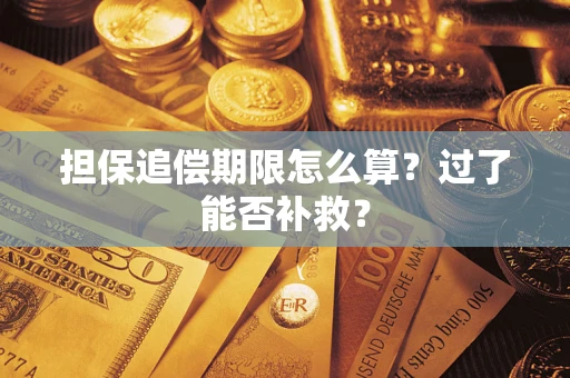 武汉担保追偿期限怎么算？过了能否补救？